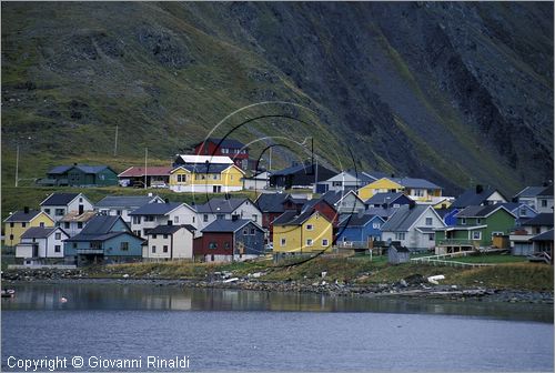 NORWAY - NORVEGIA - Isola di Mageroya - Nordvagen