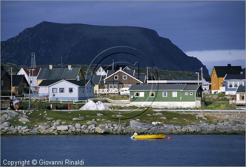NORWAY - NORVEGIA - Isola di Mageroya - Gyesvaer