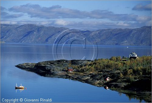 NORWAY - NORVEGIA - Alta - panorama del fiordo