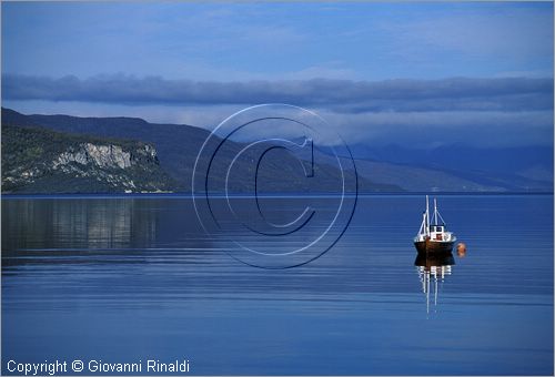 NORWAY - NORVEGIA - Alta - panorama del fiordo