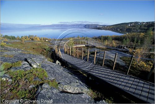 NORWAY - NORVEGIA - Alta - la zona delle incisioni rupestri