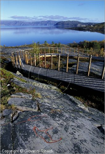 NORWAY - NORVEGIA - Alta - la zona delle incisioni rupestri