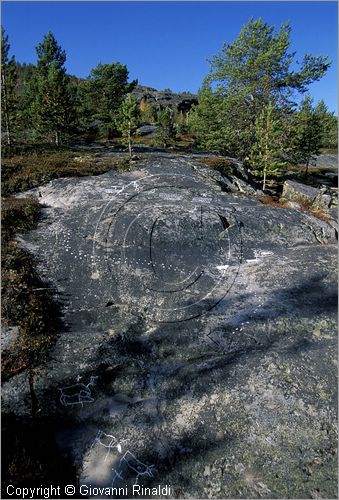 NORWAY - NORVEGIA - Alta - la zona delle incisioni rupestri