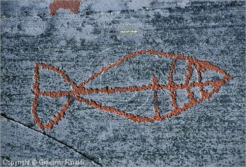 NORWAY - NORVEGIA - Alta - la zona delle incisioni rupestri
