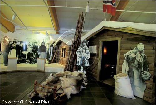 NORWAY - NORVEGIA - Alta - Alta Museum
