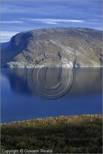 NORWAY - NORVEGIA - panorama sulla strada tra Alta e Tromso