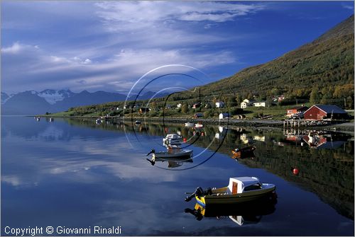 NORWAY - NORVEGIA - Olderdalen sul Kafjorden tra Alta e Tromso