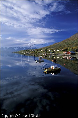 NORWAY - NORVEGIA - Olderdalen sul Kafjorden tra Alta e Tromso