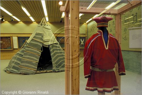 NORWAY - NORVEGIA - Karasjok - museo della cultura Sami