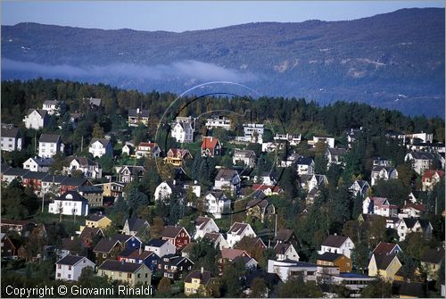NORWAY - NORVEGIA - Narwik - veduta