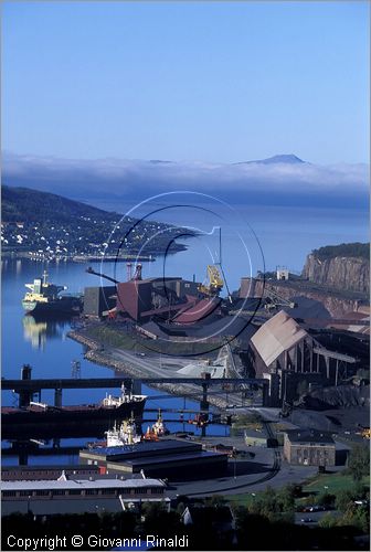 NORWAY - NORVEGIA - Narwik - veduta del porto