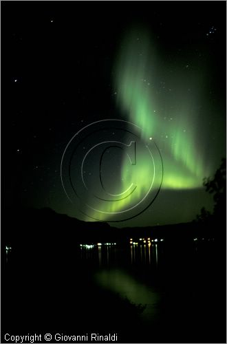 NORWAY - NORVEGIA - Narwik - aurora boreale