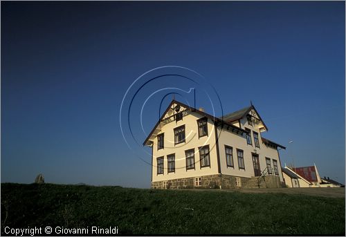 NORVEGIA - ISOLE VESTERALEN (Norway - Vesteralen) - Isola di Andoya - Andenes - casa tipica