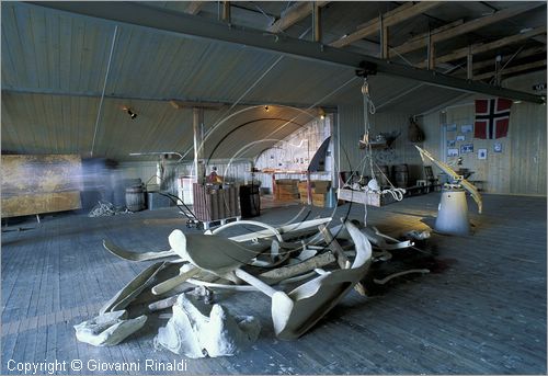 NORVEGIA - ISOLE VESTERALEN (Norway - Vesteralen) - Isola di Andoya - Andenes - il museo del whale center