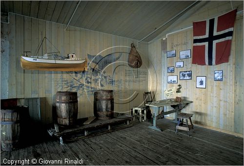 NORVEGIA - ISOLE VESTERALEN (Norway - Vesteralen) - Isola di Andoya - Andenes - il museo del whale center