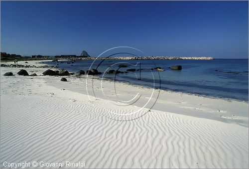 NORVEGIA - ISOLE VESTERALEN (Norway - Vesteralen) - Isola di Andoya - Bleik - la spiaggia