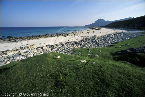 NORVEGIA - ISOLE VESTERALEN (Norway - Vesteralen) - Isola di Andoya - Bleik - la costa a sud del paese