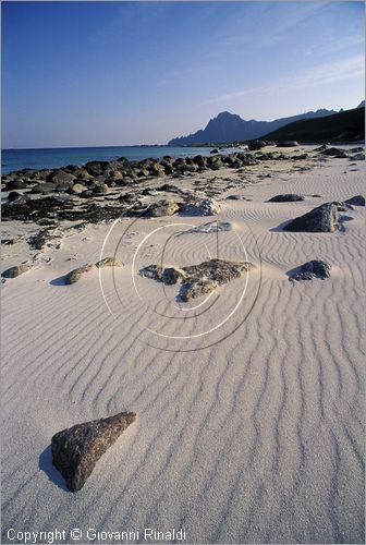 NORVEGIA - ISOLE VESTERALEN (Norway - Vesteralen) - Isola di Andoya - Bleik - la costa a sud del paese