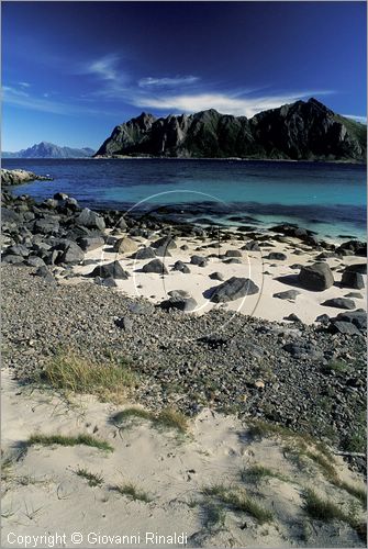NORVEGIA - ISOLE VESTERALEN (Norway - Vesteralen) - Isola di Langoya - la costa occidentale - Hovden