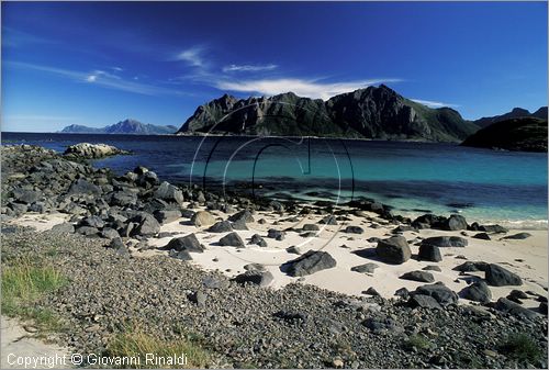 NORVEGIA - ISOLE VESTERALEN (Norway - Vesteralen) - Isola di Langoya - la costa occidentale - Hovden