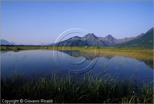 NORVEGIA - ISOLE VESTERALEN (Norway - Vesteralen) - Isola di Langoya - paesaggio nella riserva naturale di Grunnfjorden