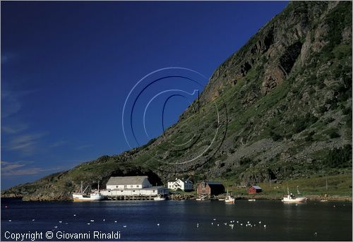 NORVEGIA - ISOLE VESTERALEN (Norway - Vesteralen) - Isola di Langoya - Straumsjoen