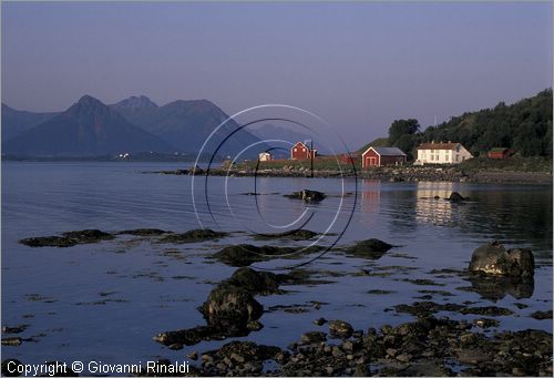 NORVEGIA - ISOLE VESTERALEN (Norway - Vesteralen) - Isola di Langoya - Gisloya