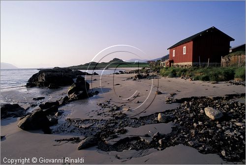 NORVEGIA - ISOLE VESTERALEN (Norway - Vesteralen) - Isola di Langoya - Gisloya