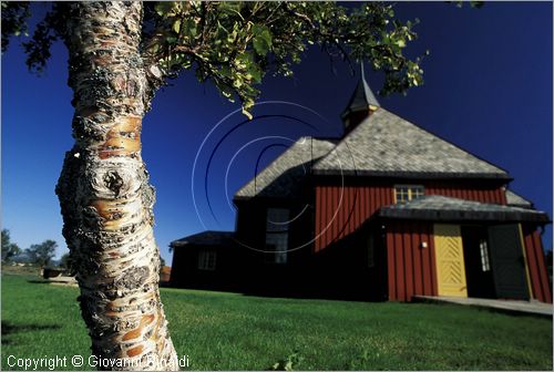 NORVEGIA - ISOLE VESTERALEN (Norway - Vesteralen) - Isola di Langoya - chiesa di Bo