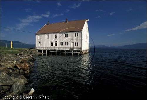 NORVEGIA - ISOLE VESTERALEN (Norway - Vesteralen) - Isola di Langoya - Jennestad - Museo Handelssted