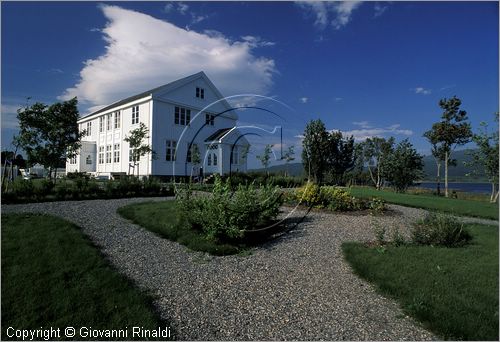 NORVEGIA - ISOLE VESTERALEN (Norway - Vesteralen) - Isola di Langoya - Jennestad - Museo Handelssted