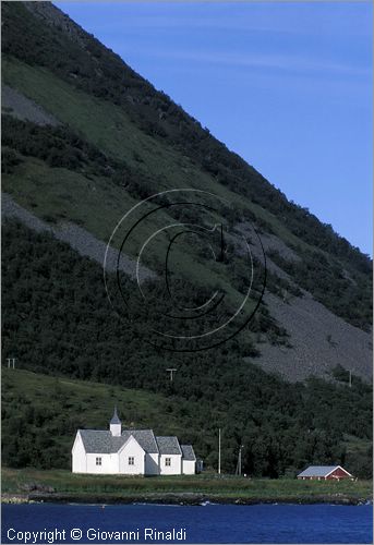 NORVEGIA - ISOLE VESTERALEN (Norway - Vesteralen) - Isola di Skogsoya - Oksnes