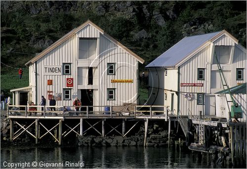 NORVEGIA - ISOLE VESTERALEN (Norway - Vesteralen) - Isola di Tindsoya - Tinden