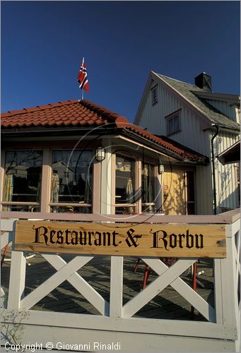NORVEGIA - ISOLE VESTERALEN (Norway - Vesteralen) - Isola di Andoya - Andenes - ristorante