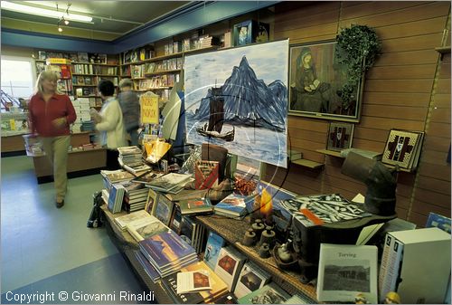 NORVEGIA - ISOLE VESTERALEN (Norway - Vesteralen) - Sortland - libreria