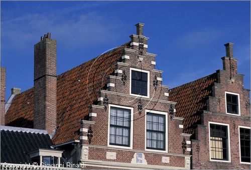 NETHERLANDS - OLANDA - Ijsselmeer (Zuiderzee) - Edam - particolare architettonico
