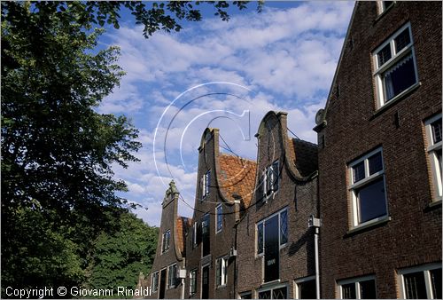 NETHERLANDS - OLANDA - Ijsselmeer (Zuiderzee) - Edam - particolare architettonico