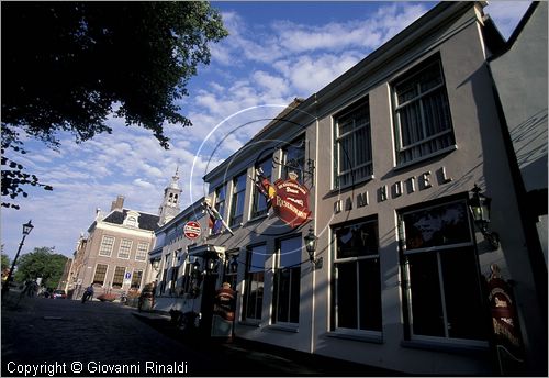 NETHERLANDS - OLANDA - Ijsselmeer (Zuiderzee) - Edam - Hotel Dam