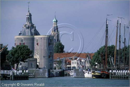 NETHERLANDS - OLANDA - Ijsselmeer (Zuiderzee) - Enkhuizen