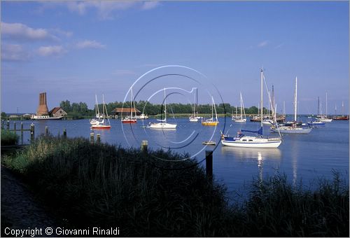 NETHERLANDS - OLANDA - Ijsselmeer (Zuiderzee) - Enkhuizen