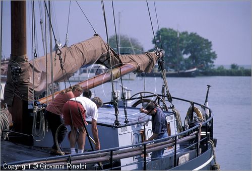 NETHERLANDS - OLANDA - Ijsselmeer (Zuiderzee) - Hoorn - capitale dell'antica provincia della Frisia Occidentale e una delle grandi citt marinare del secolo d'oro