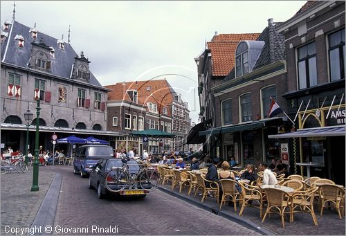NETHERLANDS - OLANDA - Ijsselmeer (Zuiderzee) - Hoorn - capitale dell'antica provincia della Frisia Occidentale e una delle grandi città marinare del secolo d'oro