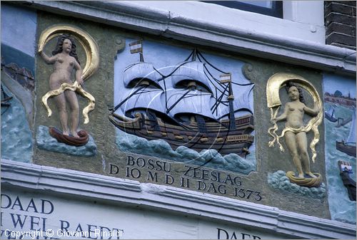 NETHERLANDS - OLANDA - Ijsselmeer (Zuiderzee) - Hoorn - capitale dell'antica provincia della Frisia Occidentale e una delle grandi città marinare del secolo d'oro
