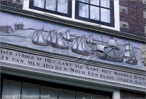 NETHERLANDS - OLANDA - Ijsselmeer (Zuiderzee) - Hoorn - capitale dell'antica provincia della Frisia Occidentale e una delle grandi citt marinare del secolo d'oro