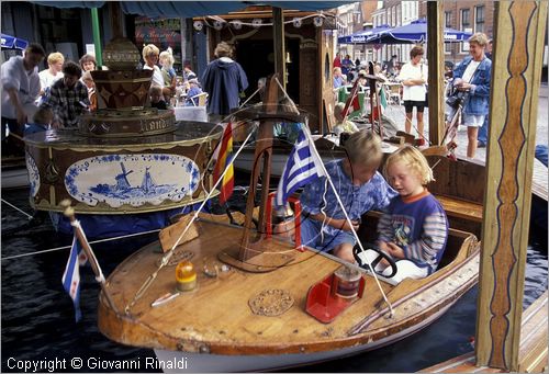 NETHERLANDS - OLANDA - Ijsselmeer (Zuiderzee) - Hoorn - capitale dell'antica provincia della Frisia Occidentale e una delle grandi citt marinare del secolo d'oro