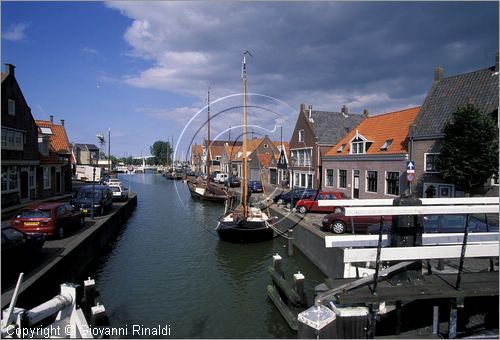 NETHERLANDS - OLANDA - Ijsselmeer (Zuiderzee) - Monikendam