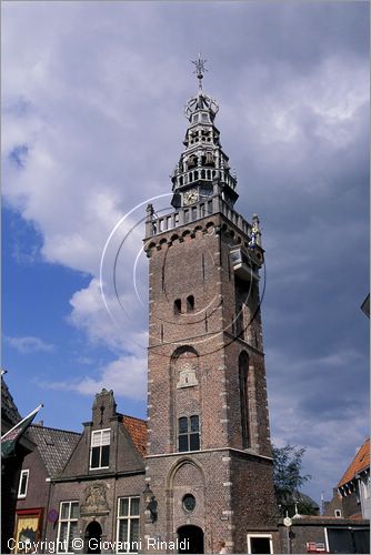 NETHERLANDS - OLANDA - Ijsselmeer (Zuiderzee) - Monikendam