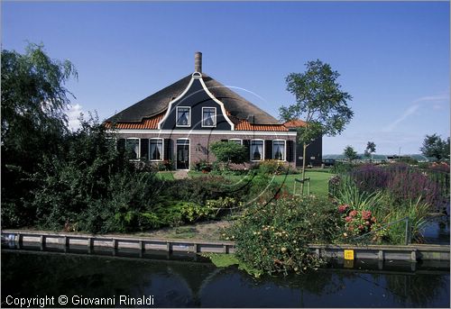 NETHERLANDS - OLANDA - Ijsselmeer (Zuiderzee) - Monikendam