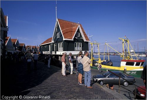 NETHERLANDS - OLANDA - Ijsselmeer (Zuiderzee) - Volendam