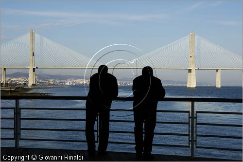 PORTUGAL - LISBON - LISBOA - PORTOGALLO - LISBONA - Parque das Nacoes - il Ponte Vasco de Gama